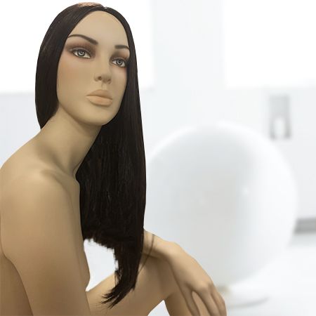 Женский парик \ G004, Черный