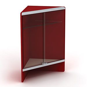 Прилавок с дверками угловой наружный \ LW1-5050 NZ