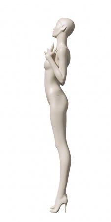 Женский абстрактный манекен на каблуках \ Agata-03