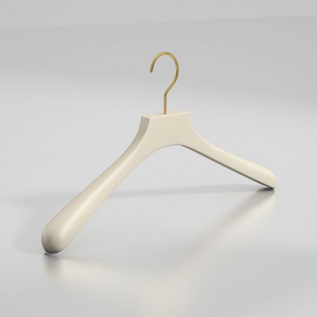 Вешалка-плечики из натурального бука \ STB51