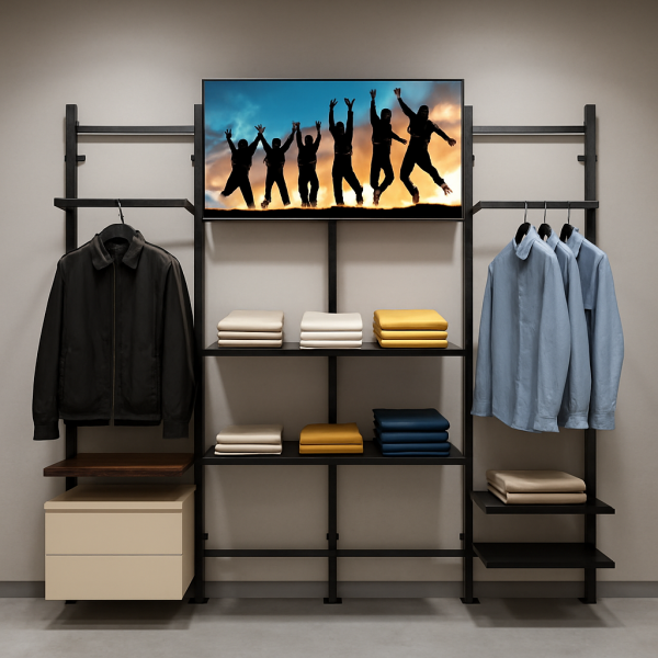 Комплект пристенный с постером и накопителем /FSK.006 