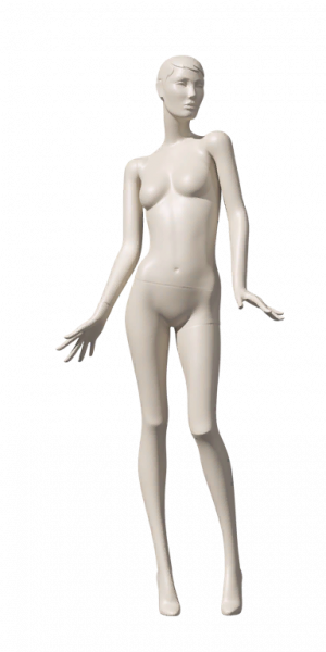 Женский абстрактный манекен на каблуках \ Agata-01