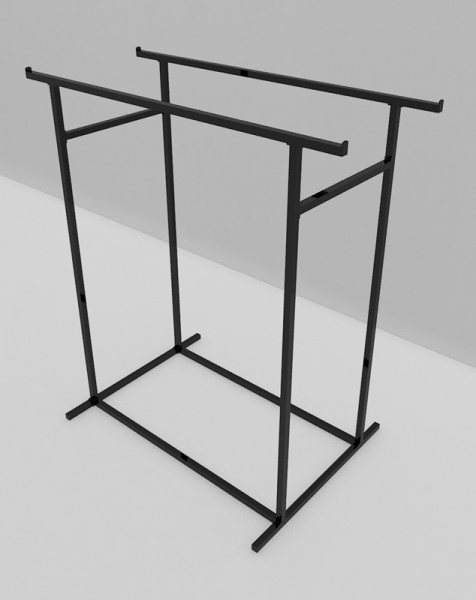 Вешало напольное двурядное PRIMO RUS \ PR-RUS 106L