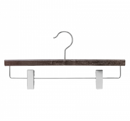 Вешалка-плечики с клипсами для брюк \ ECO-RCC