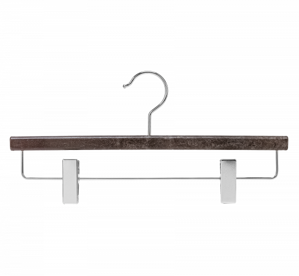 Вешалка-плечики с клипсами для брюк \ ECO-RCC