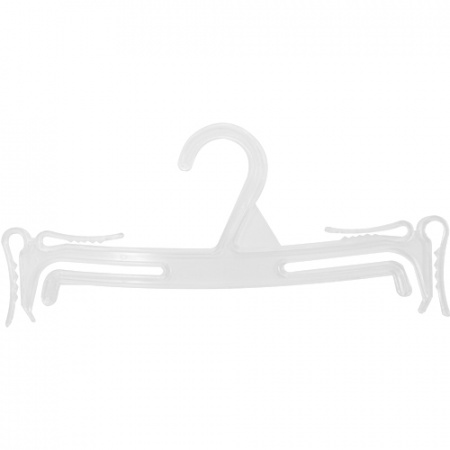 Вешалки-плечики для для нижнего белья и купальников, Прозрачный \ В 22