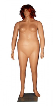 Женский манекен большого размера \ XXXL-F1