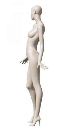 Женский абстрактный манекен на каблуках \ Agata-05