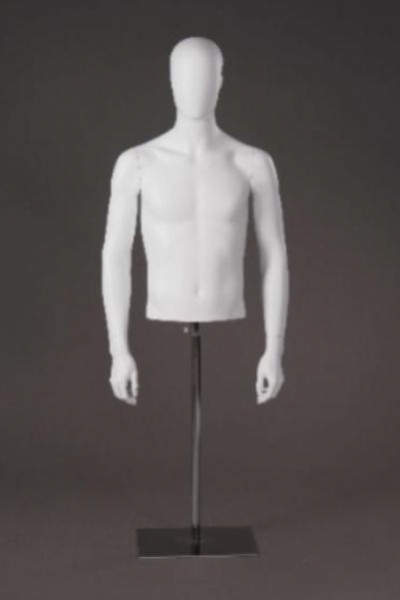 картинка Торс мужской укороченный (с головой) от магазина Русманекен