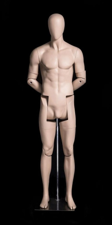 Мужской шарнирный манекен \ Sharnir-01M