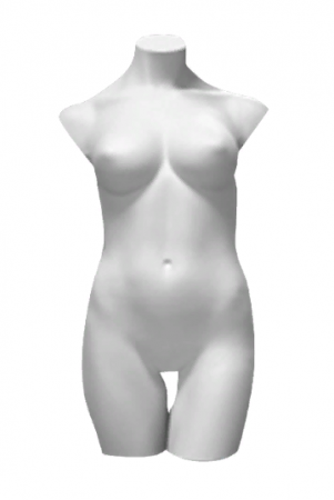 Торс женский удлиненный \ Txxl-01F