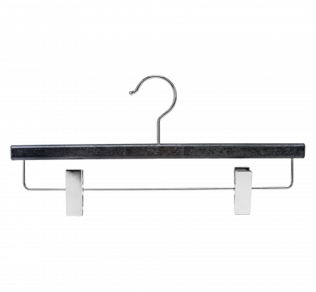 Вешалка-плечики с клипсами для брюк \ ECO-RCC