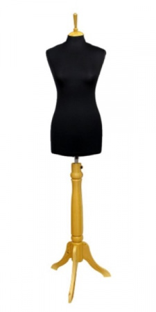 Портновский мягкий женский манекен на подставке (тренога) \ 42-44