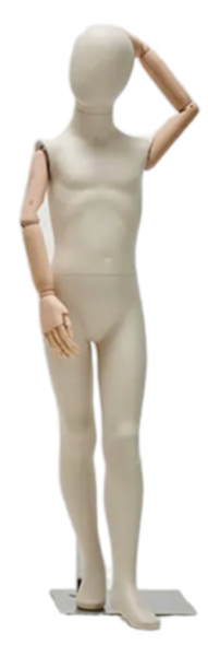 Детский абстрактный шарнирный манекен \ HSY-0155