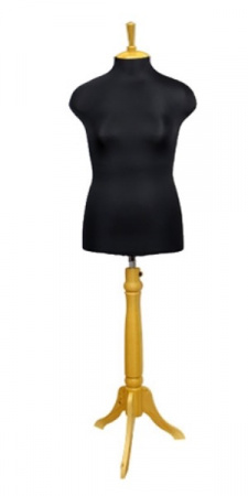 Портновский мягкий женский манекен на подставке (тренога) \ 48-50