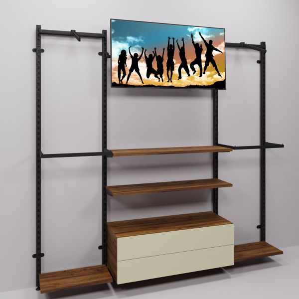 Комплект пристенный с постером и накопителем /FSK.011