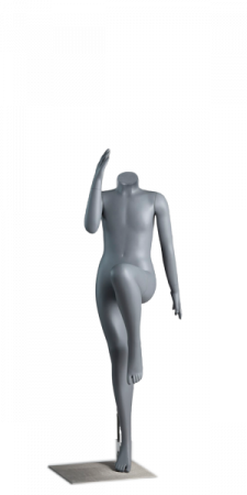 Детский спортивный манекен без головы \ Sport-XKid1-H