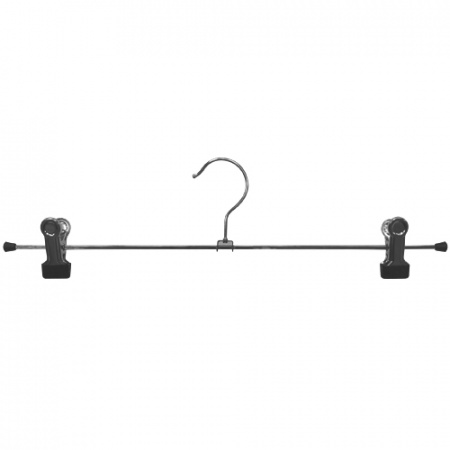 Металлические вешалки-плечики с прищепками (зажимами) \ WS 037-40