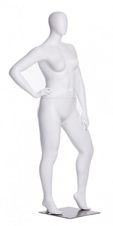 Женский манекен большого размера \ Miss XL Sport 03