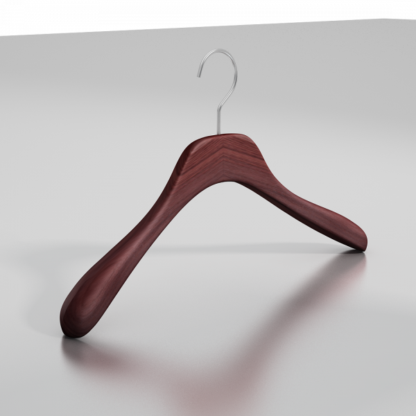 Вешалка-плечики из натурального бука \ GL51