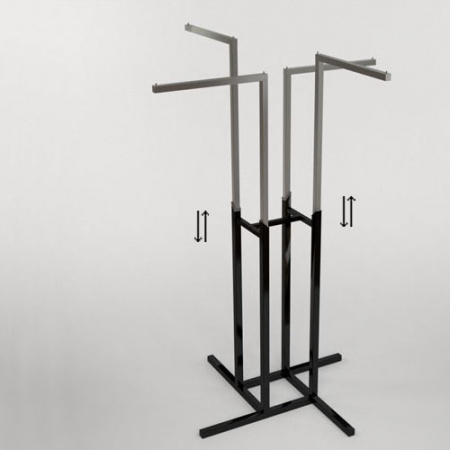 Вешало регулируемое 4-х рожковое \ OMV-007.P.NS