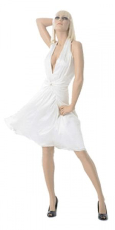 Женский реалистичный манекен \ Gold-06