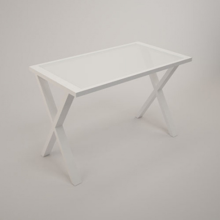 Демонстрационный стол (Матовое стекло) \ OMT.013B.MGL