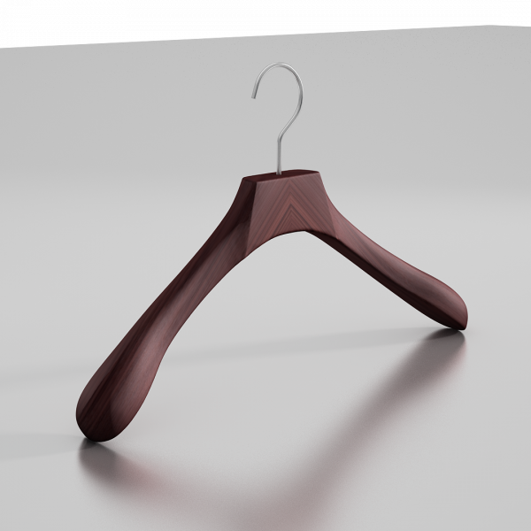 Вешалка-плечики из натурального бука \ MN51