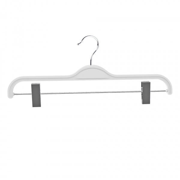 Вешалка-плечики с прищепками для юбок и брюк \ P-ML-30