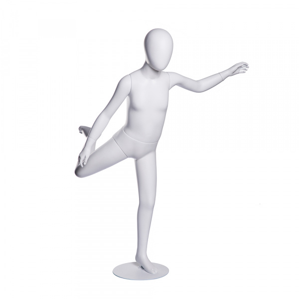 Детский спортивный манекен футболист \ Nik-13