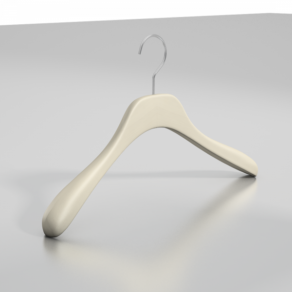 Вешалка-плечики из натурального бука \ GL51