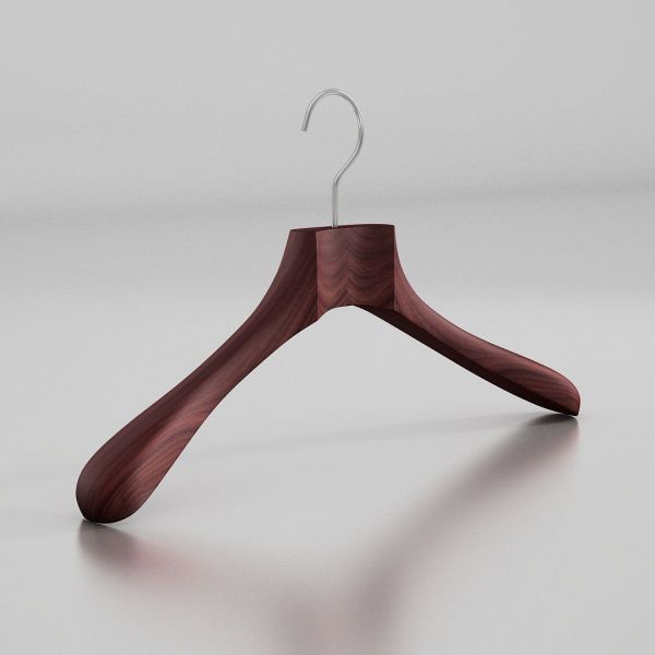 Вешалка-плечики из натурального бука \ HGB51