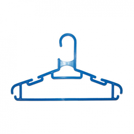 Вешалки-плечики для детской одежды, Синий \ TE 05