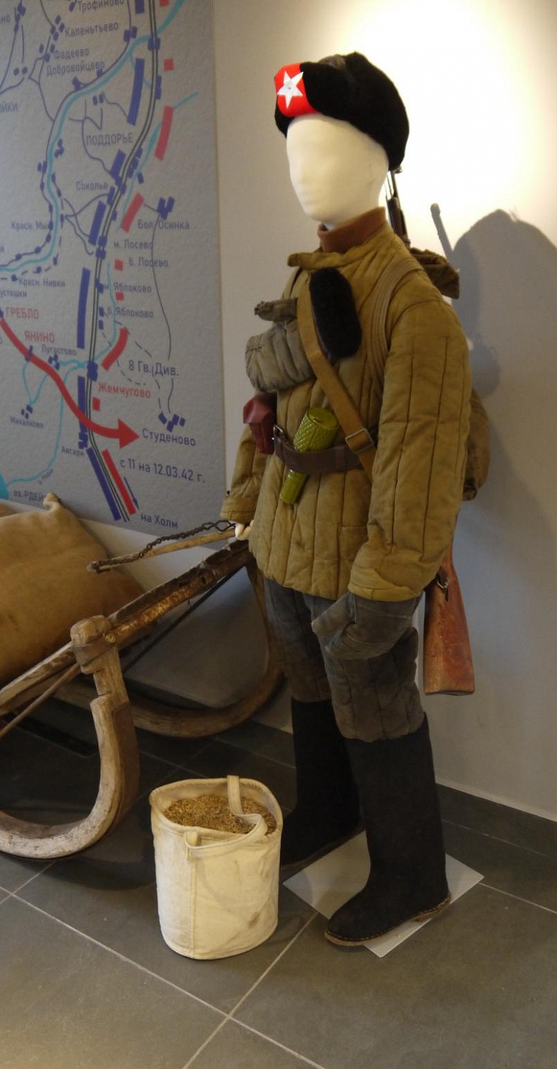 Музей истории партизанского движения в поселке Дедовичи Псковской области