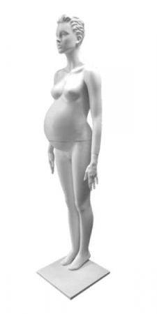 Женский беременный манекен \ BM-1