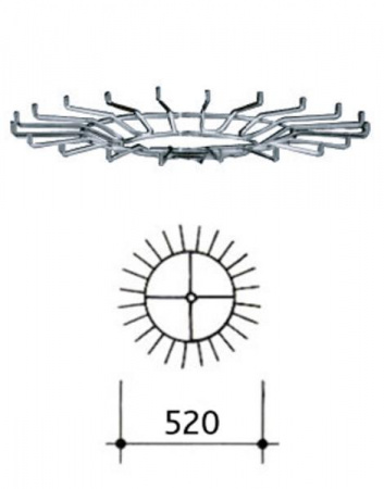 Круг для вешала для ремней \ 266 G