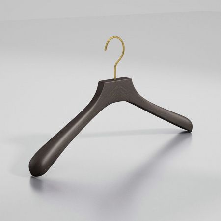 Вешалка-плечики из натурального бука \ STB51