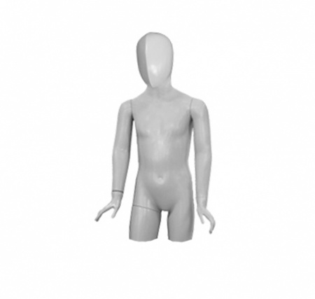 Детский торс с головой \ Tdgh-6-01