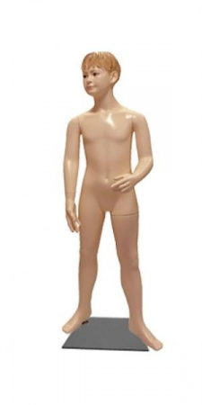 Детский скульптурный манекен мальчик \ Boy-06