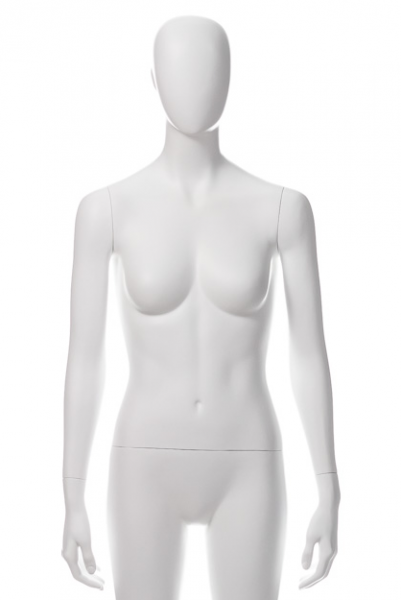 картинка Торс женский укороченный (с головой) от магазина Русманекен
