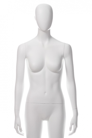 Торс женский удлиненный (с головой) \ Spencer-04TF