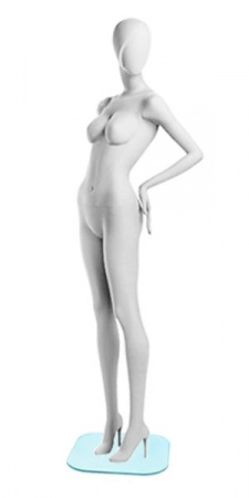 Женский абстрактный манекен на каблуках \ SD-04