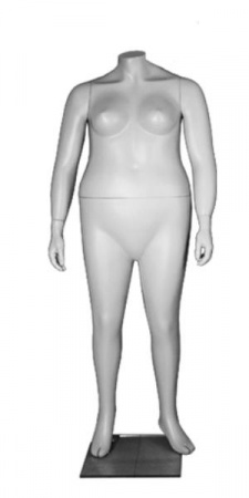 Большой манекен женский (без головы) \ XXXL-HF1 Большой манекен женский (без головы) \ XXXL-HF1
