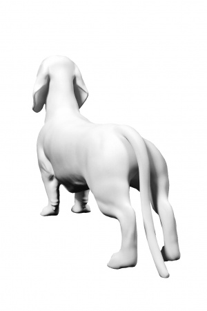 Манекен таксы \ Dog-010