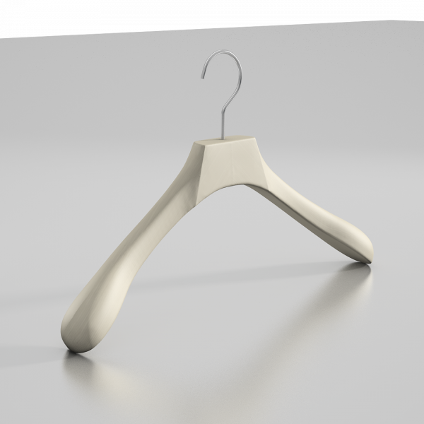 Вешалка-плечики из натурального бука \ MN51