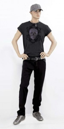 Мужской реалистичный манекен \ Platinum-01