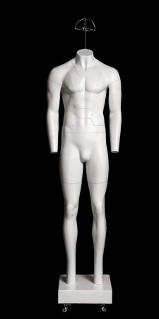 Многофункциональный мужской манекен-невидимка для фотосъемки одежды \ Foto-G33