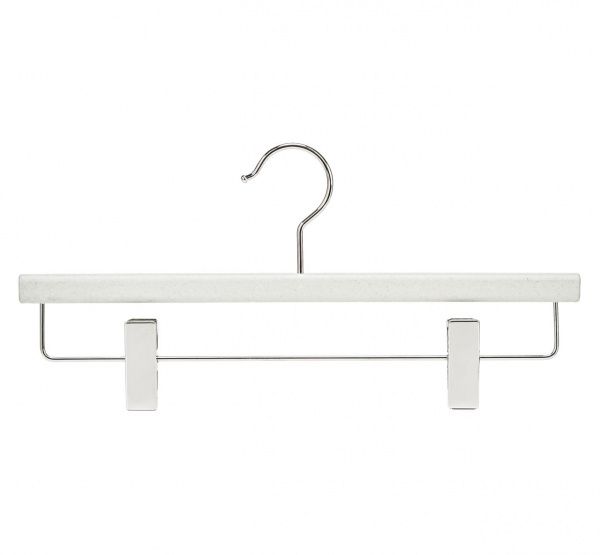 Вешалка-плечики с клипсами для брюк \ ECO-RCC