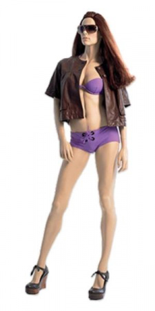 Женский реалистичный манекен \ Gold-02