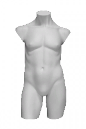 Торс мужской удлиненный \ Txxl-01M